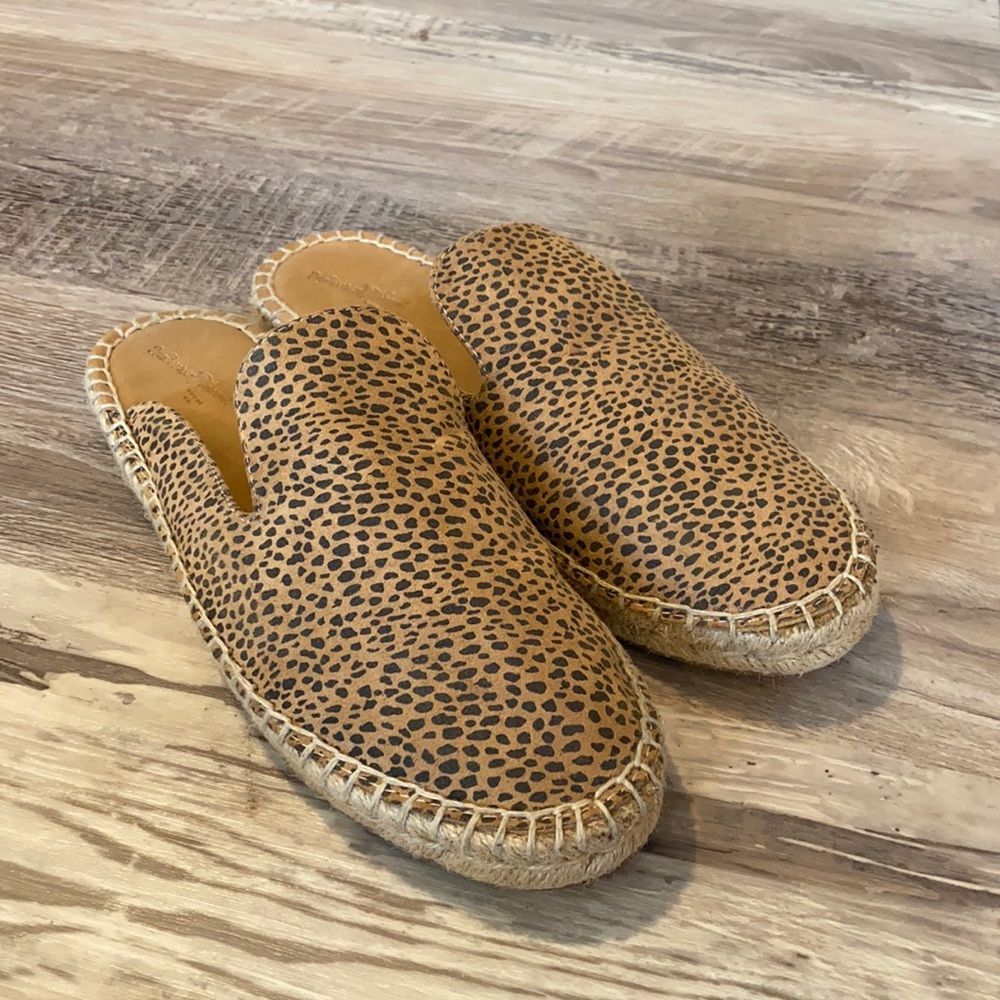 Universal Thread Leopard Slide-Ons (7.5)
